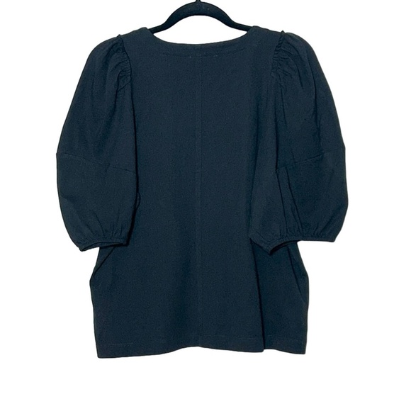 NWT Madewell Puff-Sleeve Tee in Black, Sizes XXS and M - Picture 6 of 13